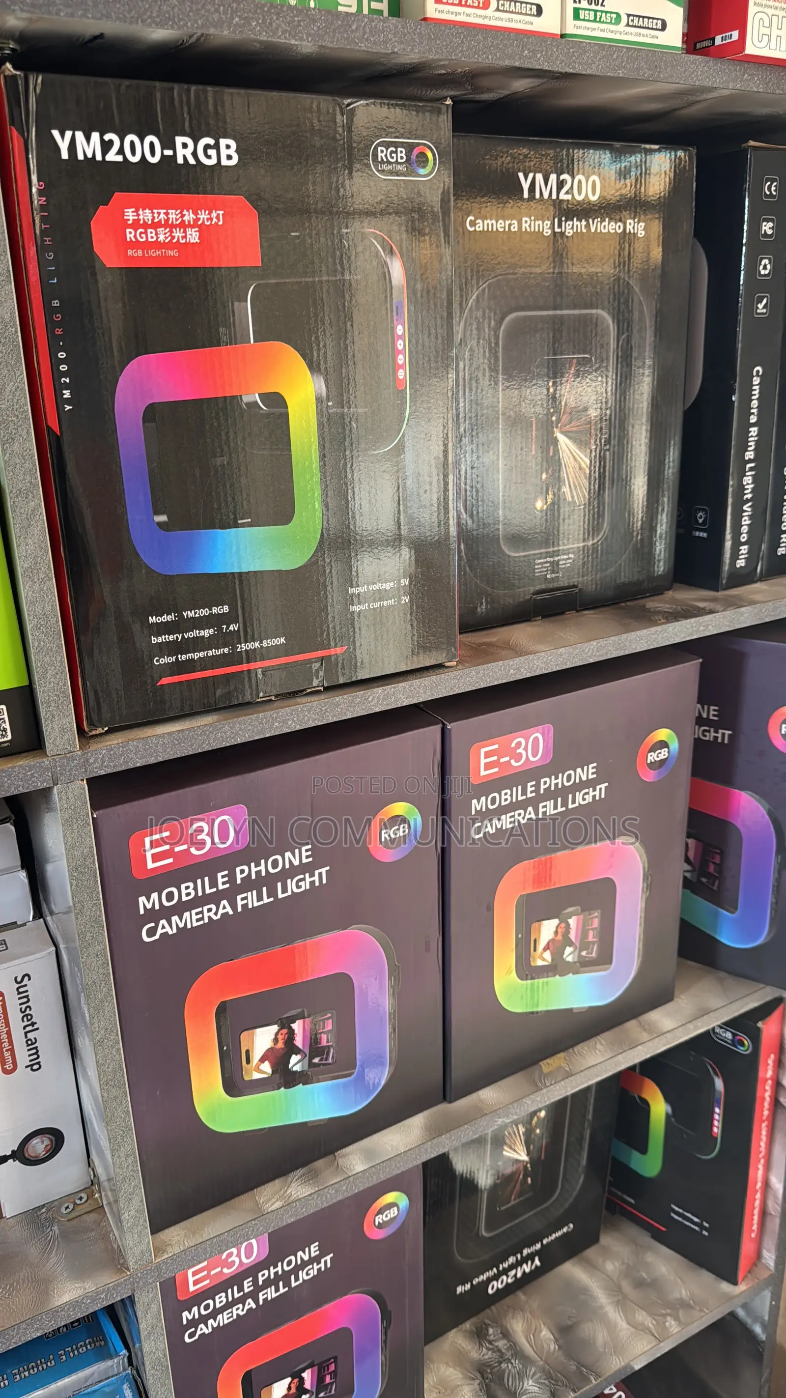 E-30 Ring Light
