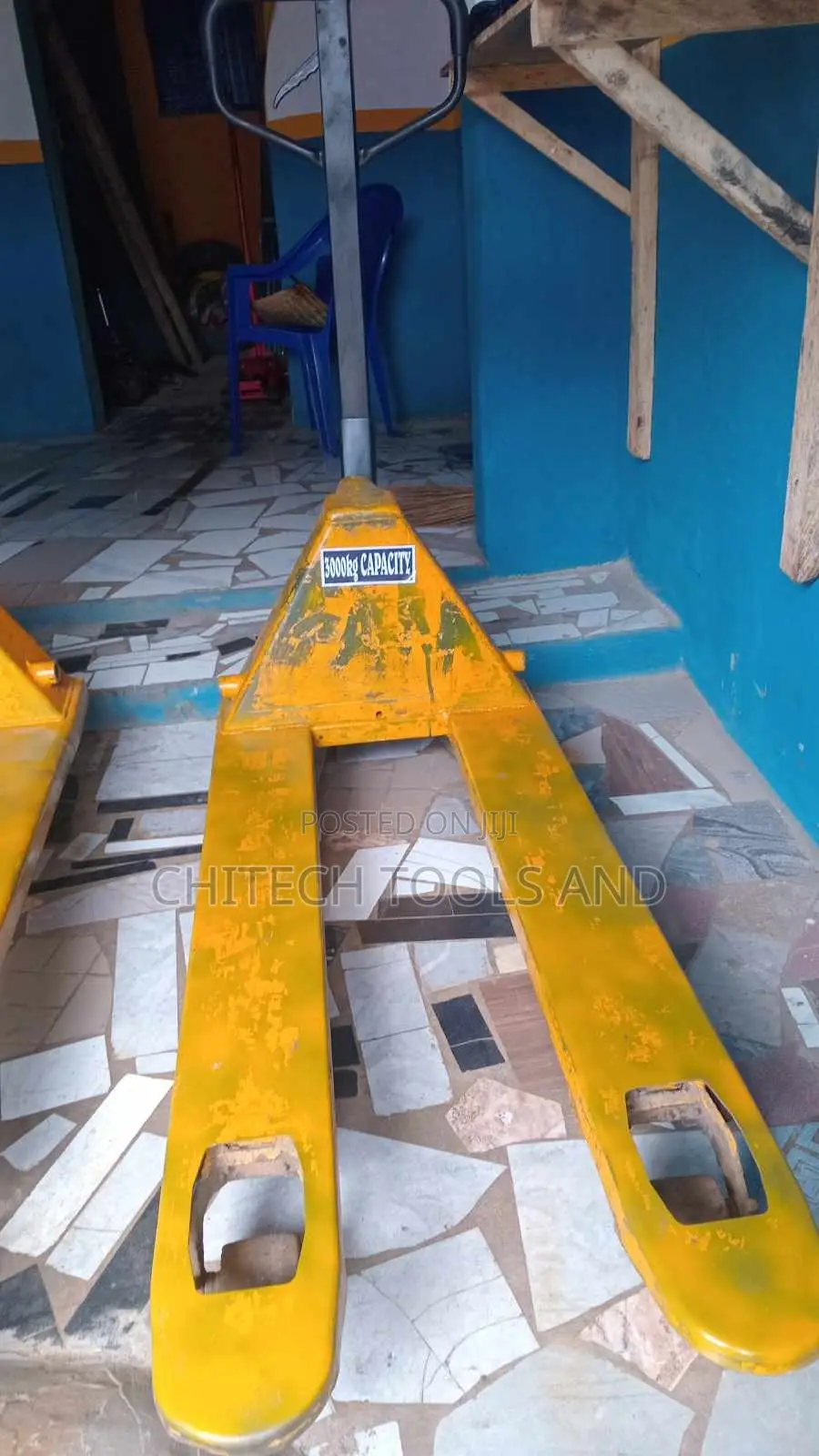 Heavy Duty 3 Ton Manual Hydraulic Pallet Jack (Refurbished)