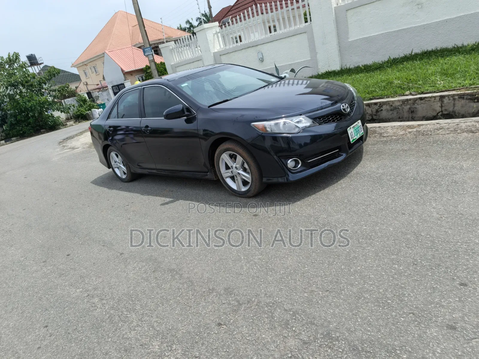 Toyota Camry 2012 Black