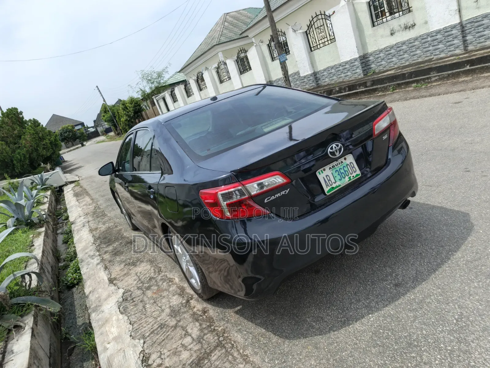 Toyota Camry 2012 Black
