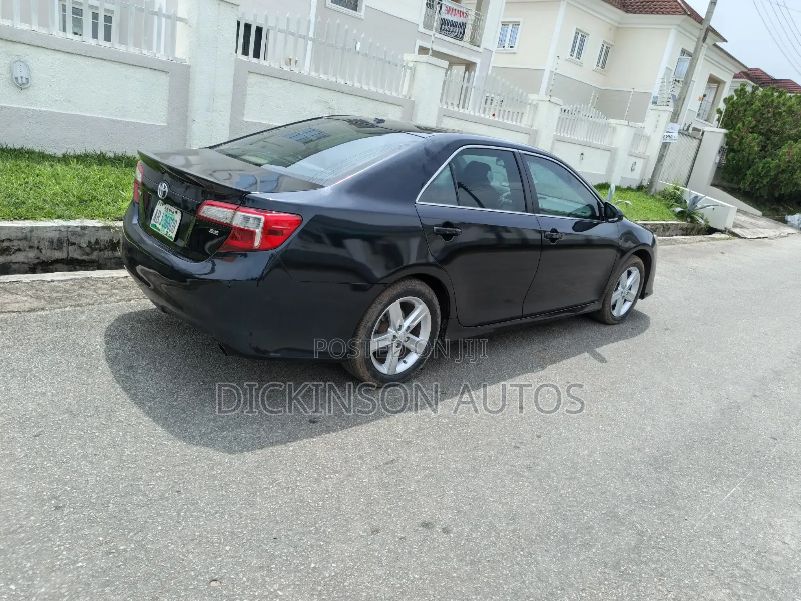 Toyota Camry 2012 Black