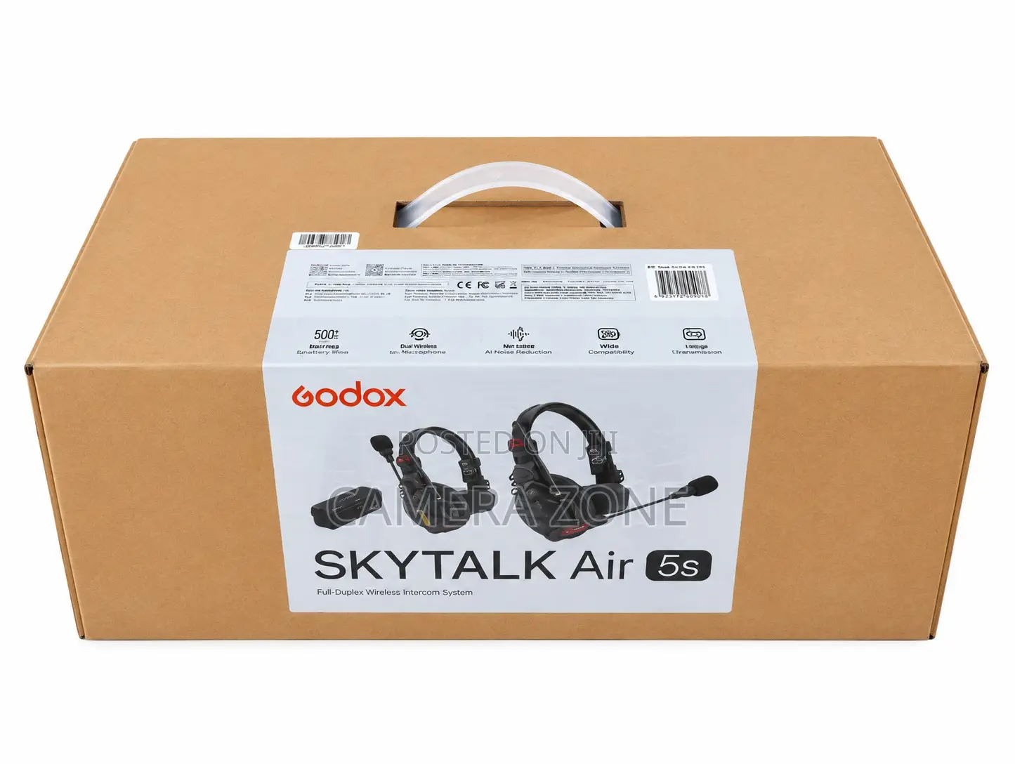 GODOX SKYTALK AIR 5s Designed for Seamless Team Communication.