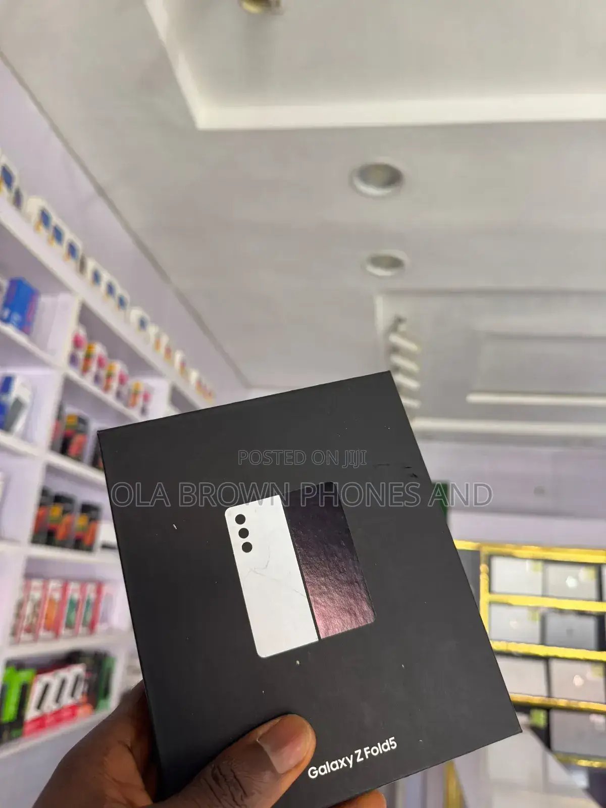 Samsung Galaxy Z Fold 5 256 GB White