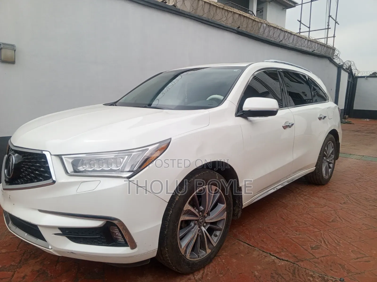 Acura MDX w/Technology & Ent. Pkgs SH-AWD 2018 White