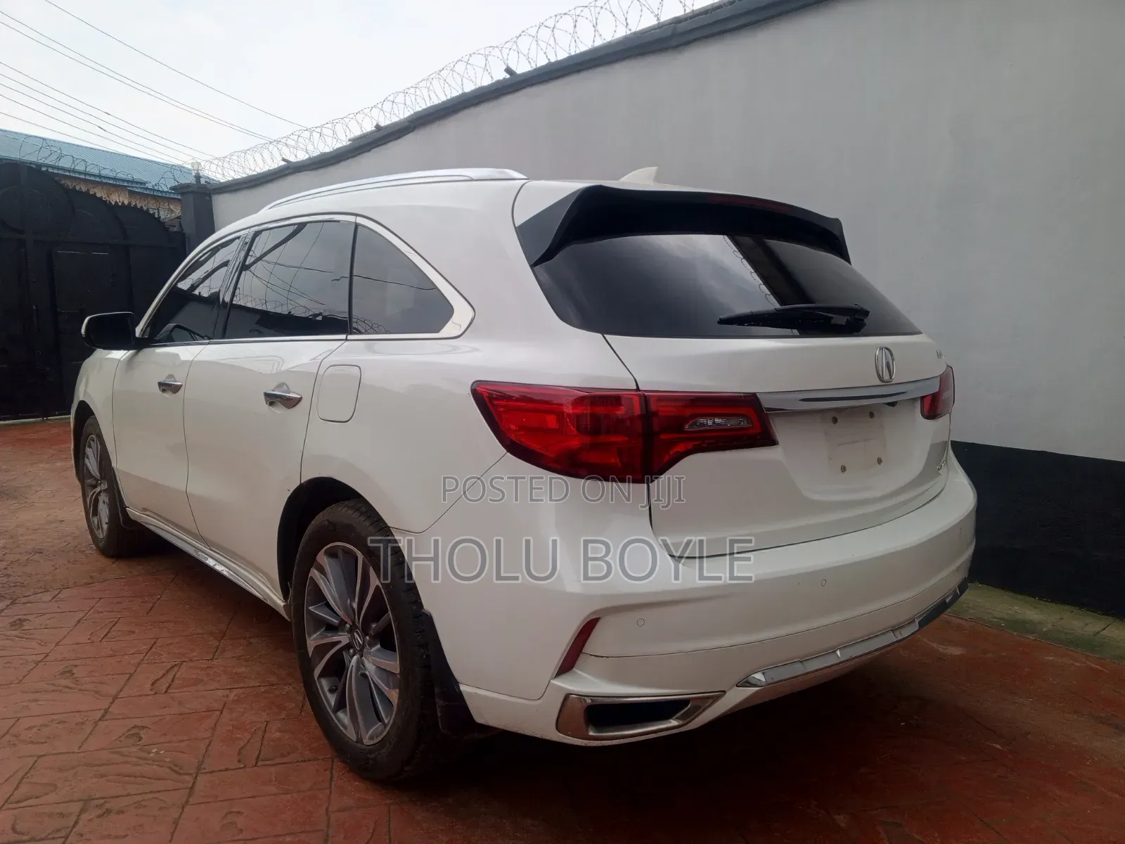 Acura MDX w/Technology & Ent. Pkgs SH-AWD 2018 White