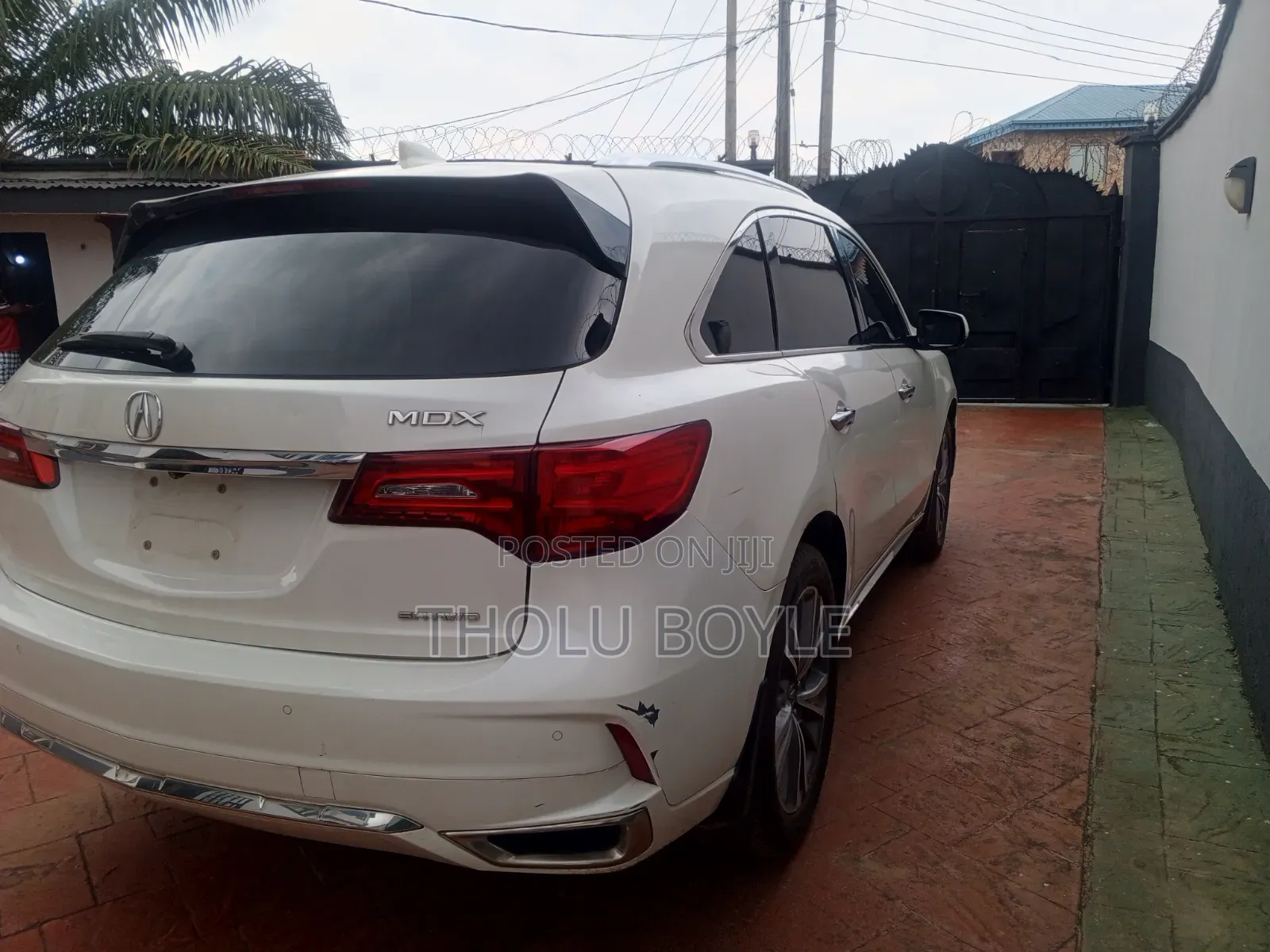 Acura MDX w/Technology & Ent. Pkgs SH-AWD 2018 White