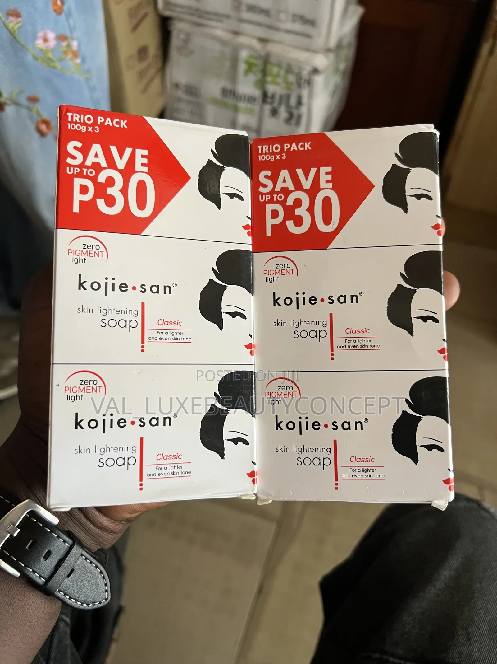 Kojiesan Skin Lighting Soap 3in1