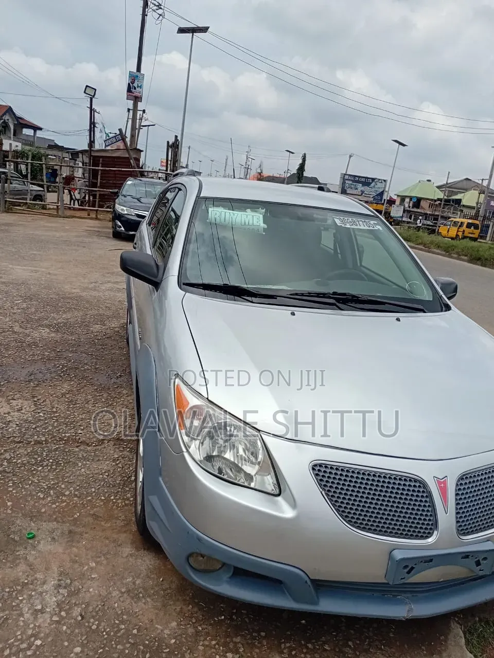 Pontiac Vibe 1.8 AWD 2005 Silver