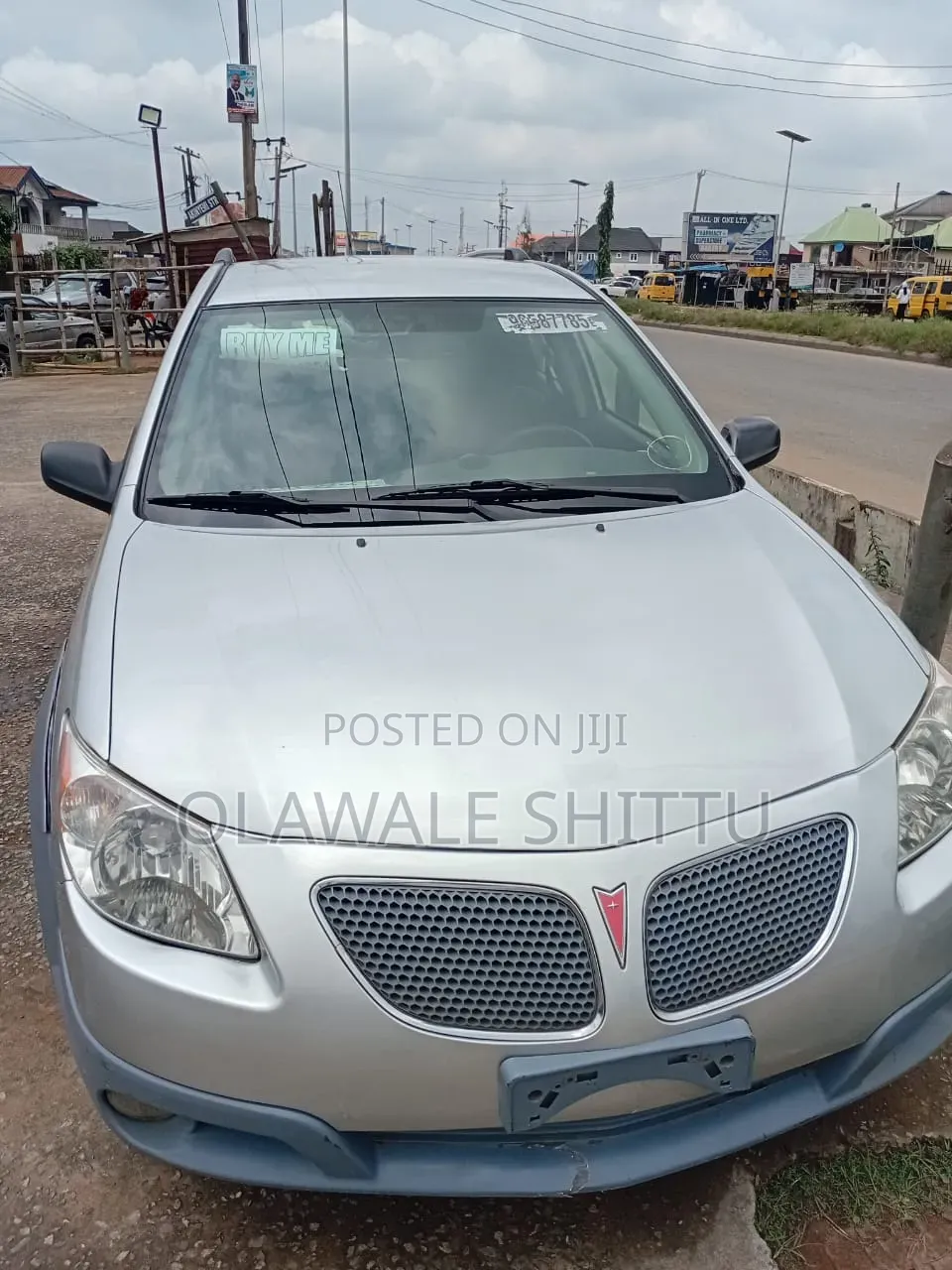 Pontiac Vibe 1.8 AWD 2005 Silver