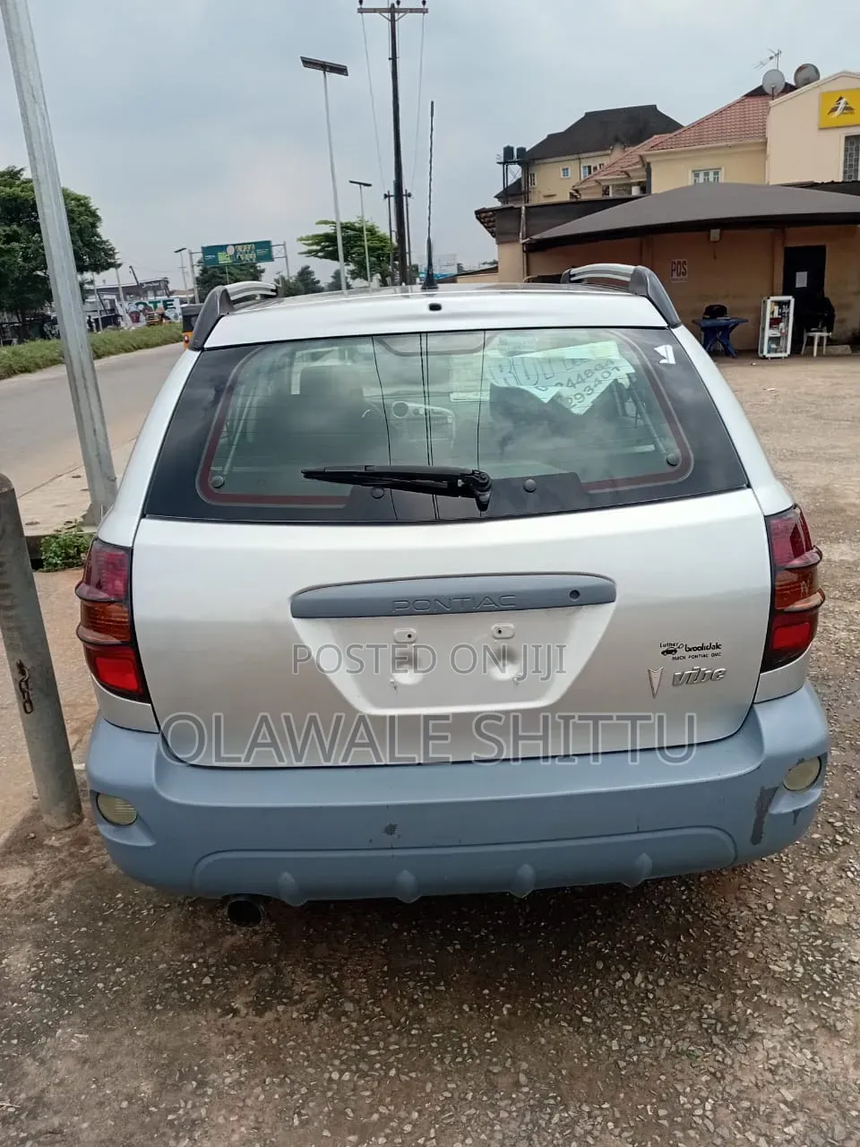 Pontiac Vibe 1.8 AWD 2005 Silver