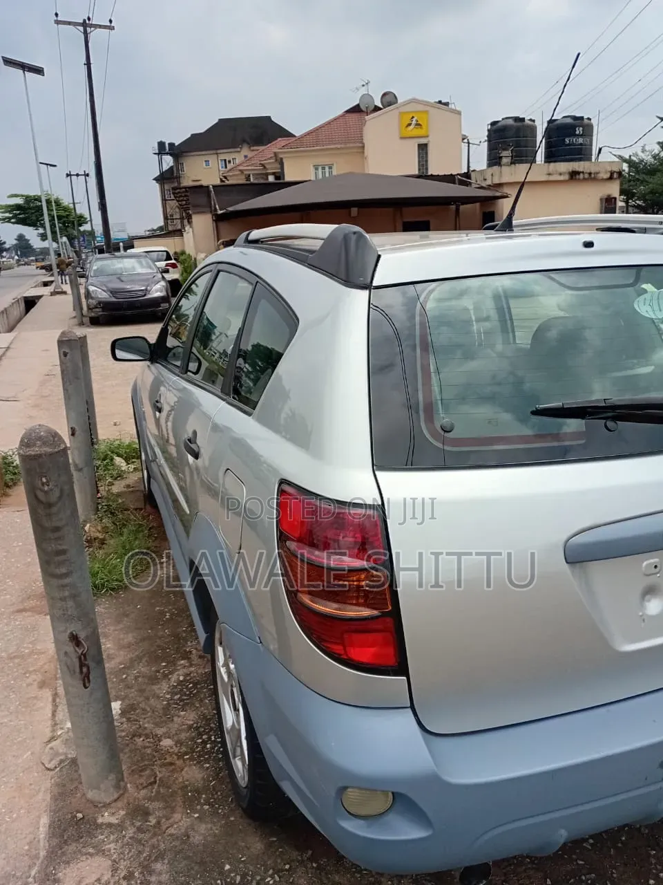 Pontiac Vibe 1.8 AWD 2005 Silver