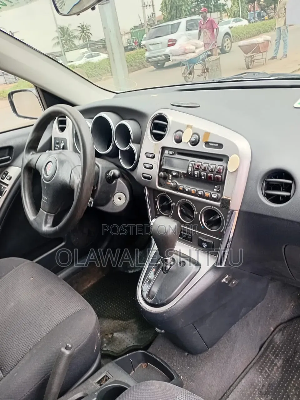 Pontiac Vibe 1.8 AWD 2005 Silver