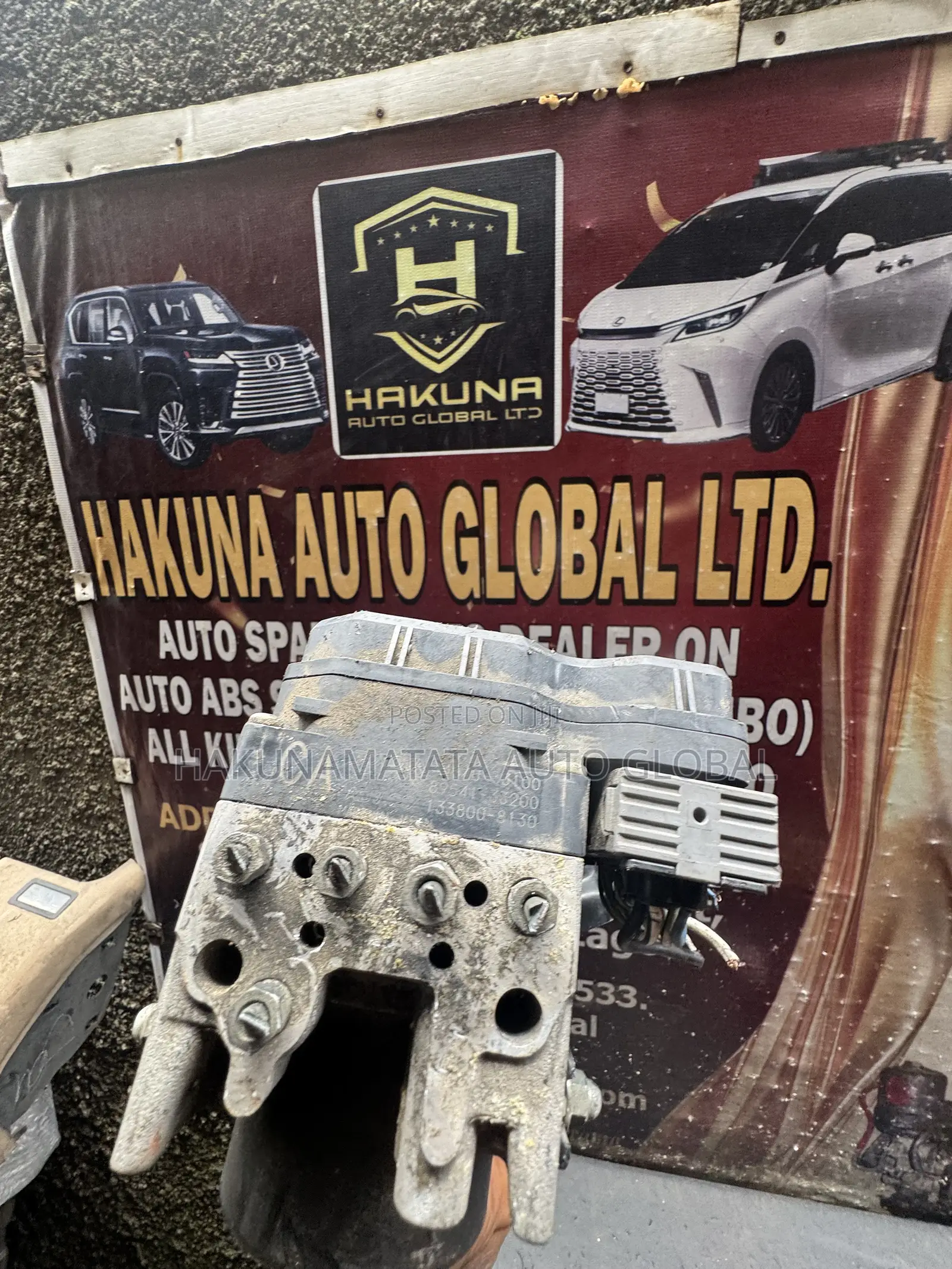 Lexus RX350 2007–2008 ABS Pump Available