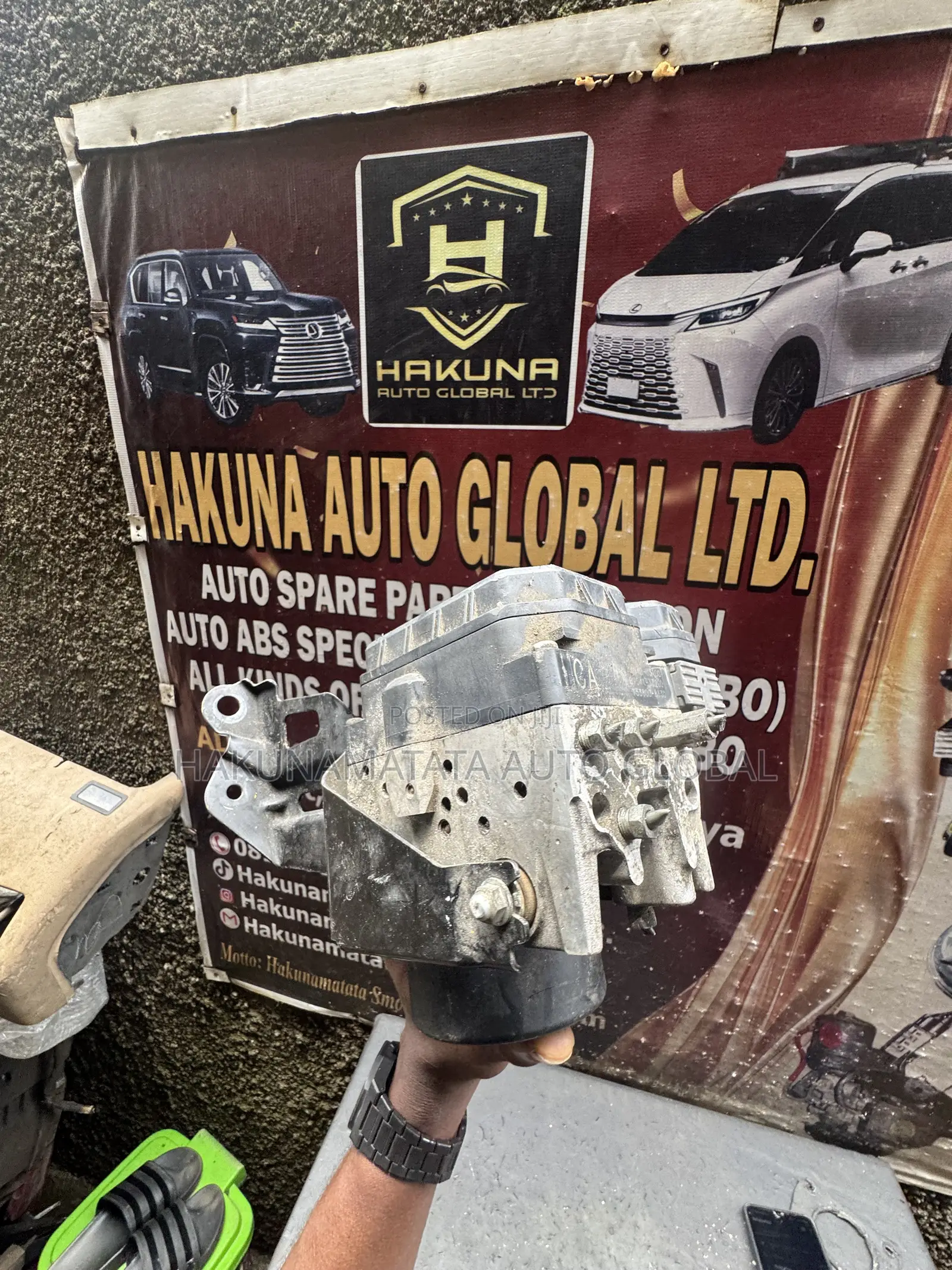 Lexus RX350 2007–2008 ABS Pump Available
