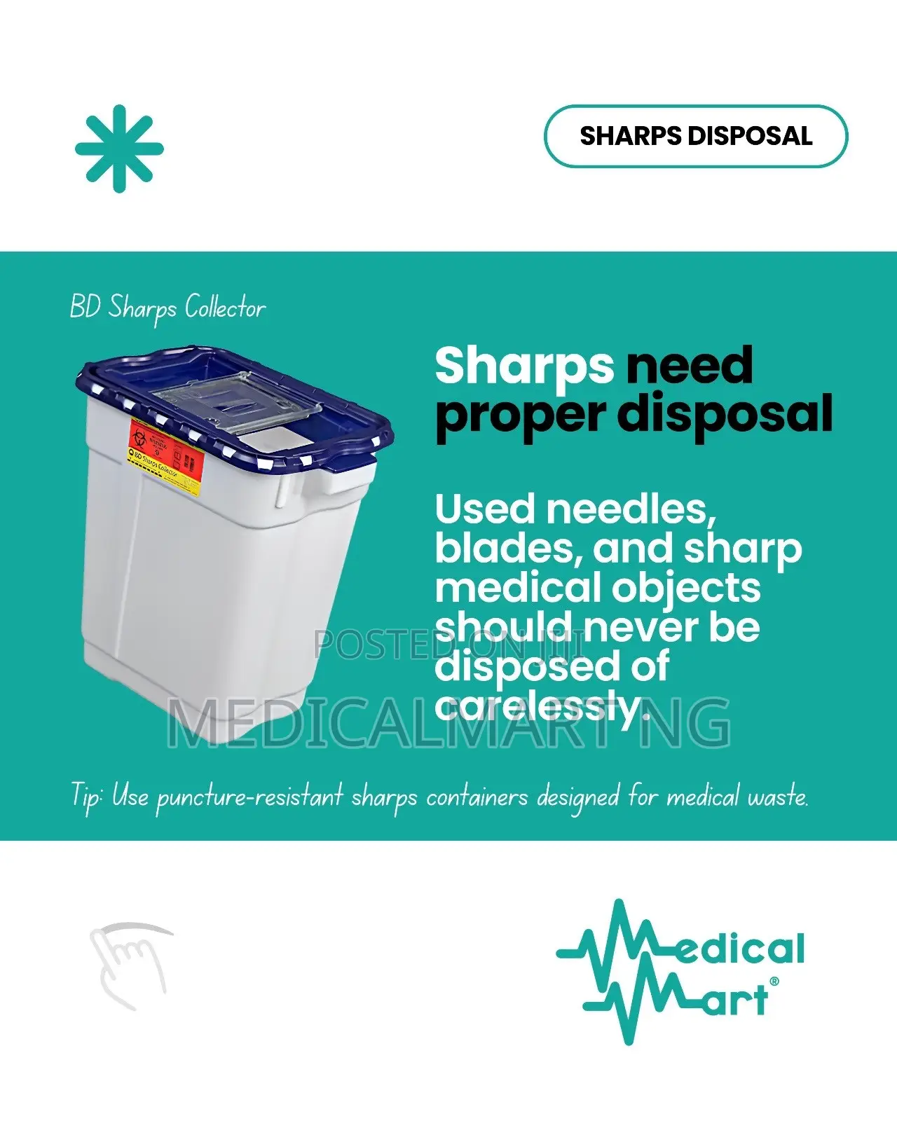 Sharps Bin