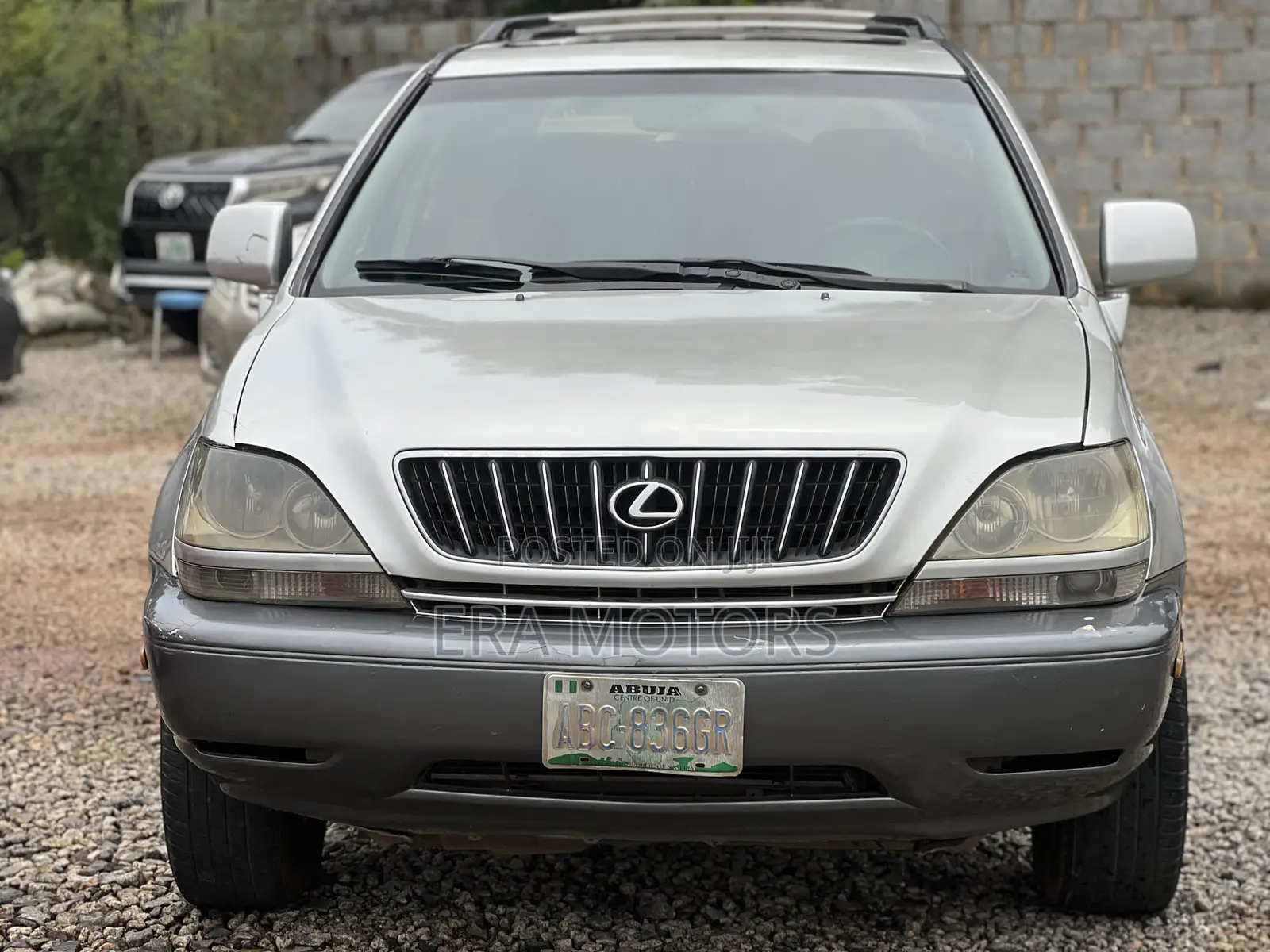 Lexus RX 300 2001 Silver