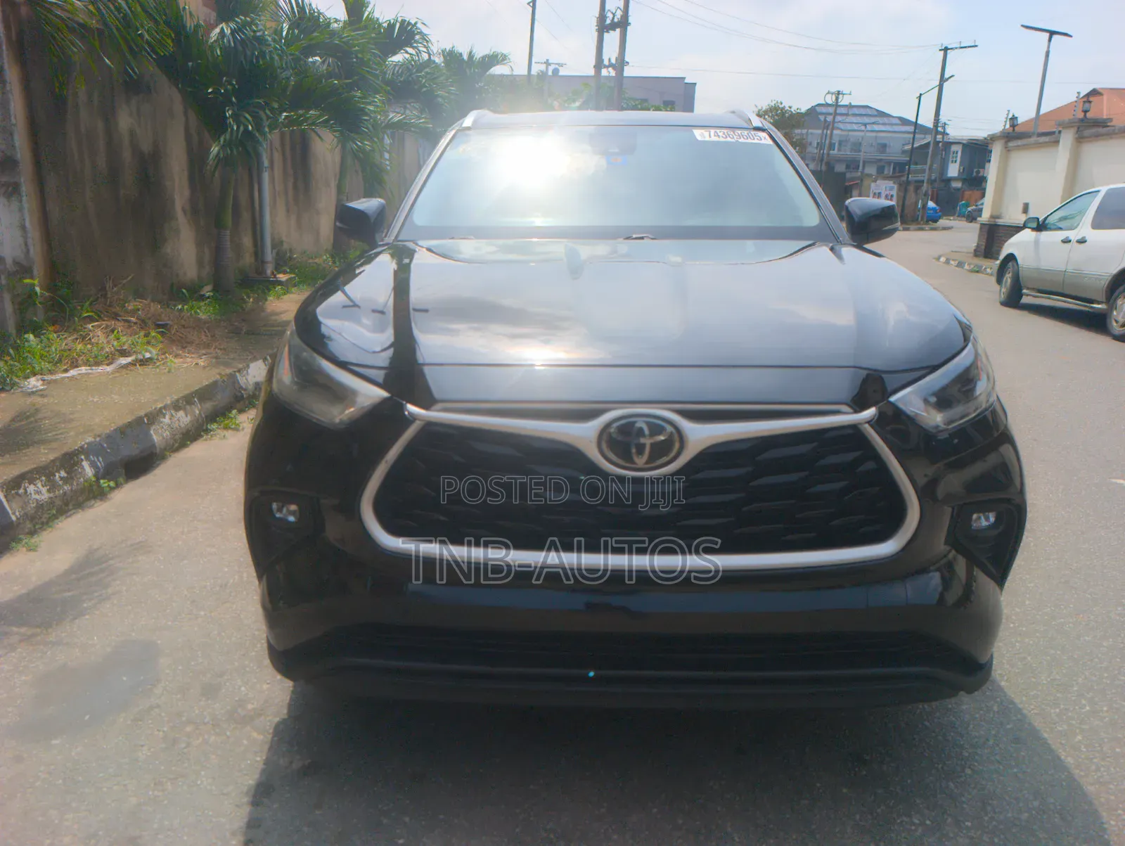 Toyota Highlander 2021 Black