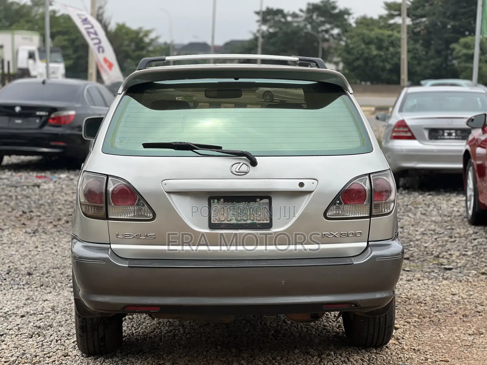 Lexus RX 300 2001 Silver