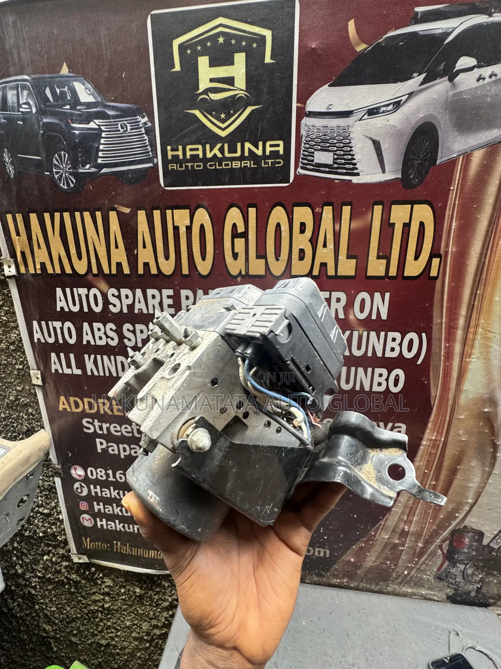 2007 Lexus RX350 ABS Module – Good Tokunbo