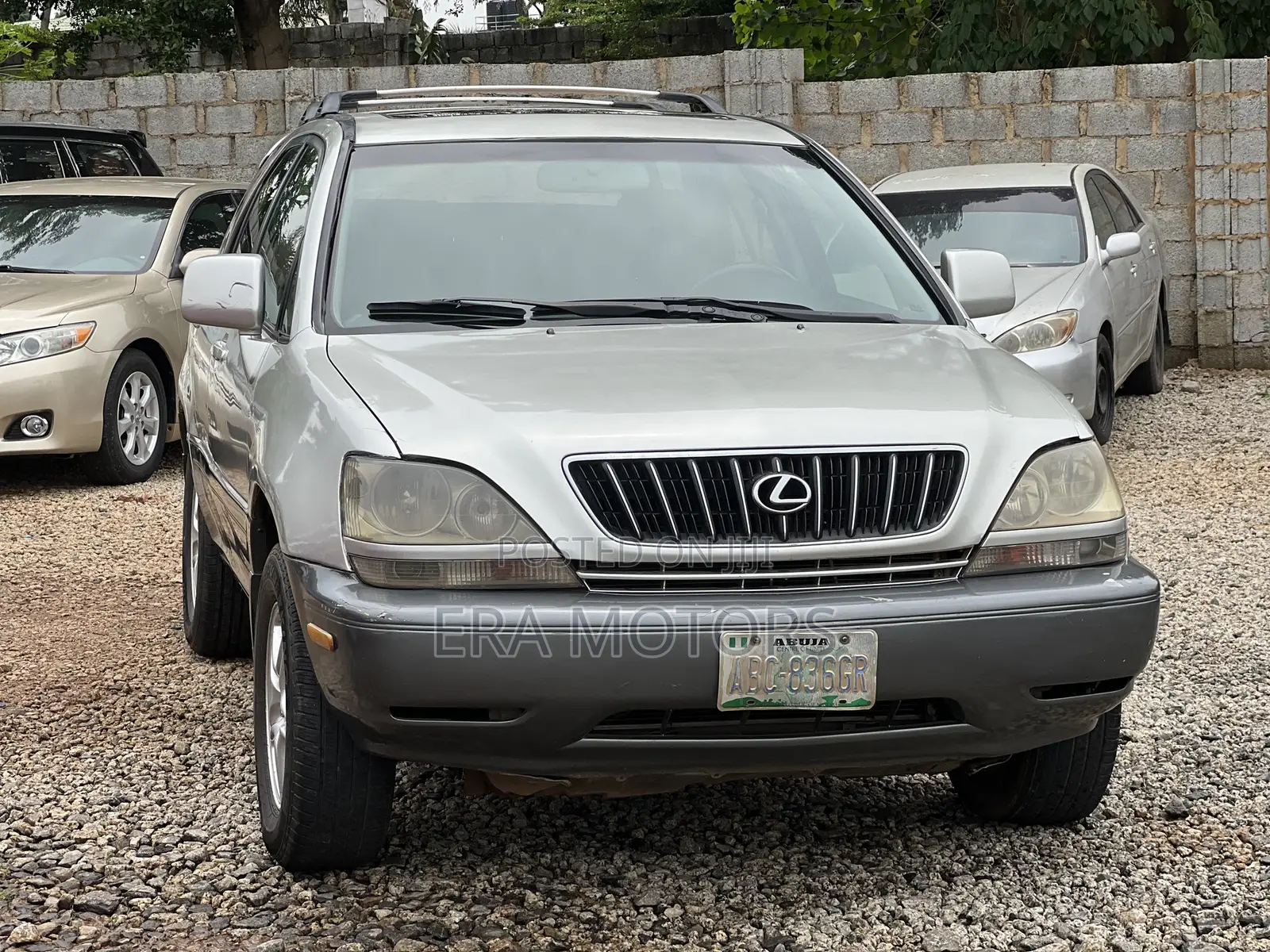 Lexus RX 300 2001 Silver