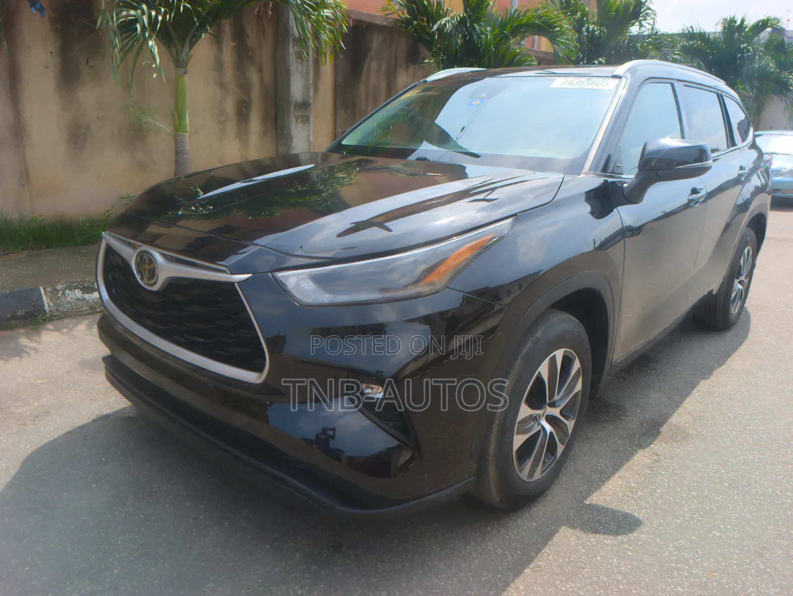 Toyota Highlander 2021 Black