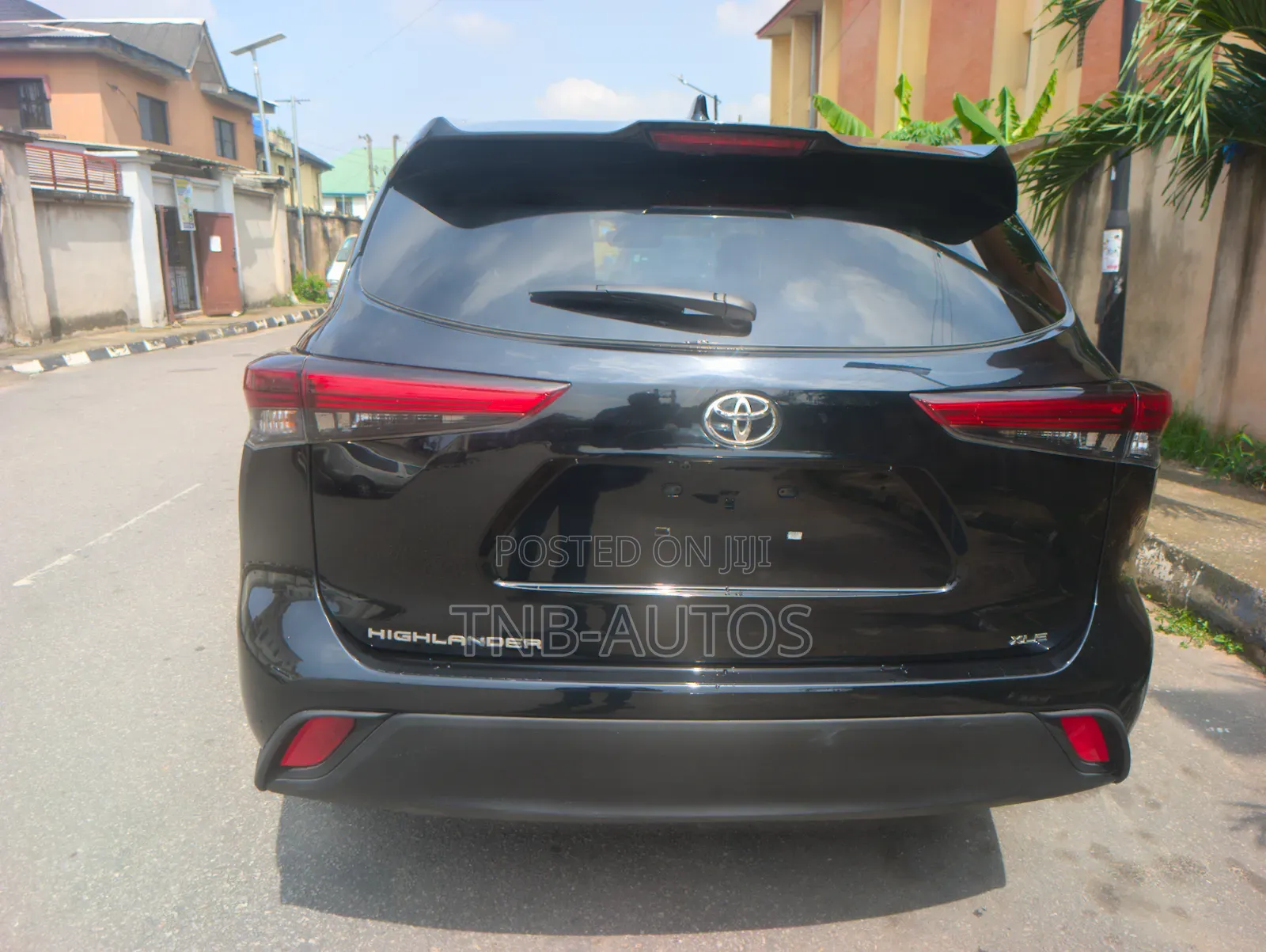 Toyota Highlander 2021 Black