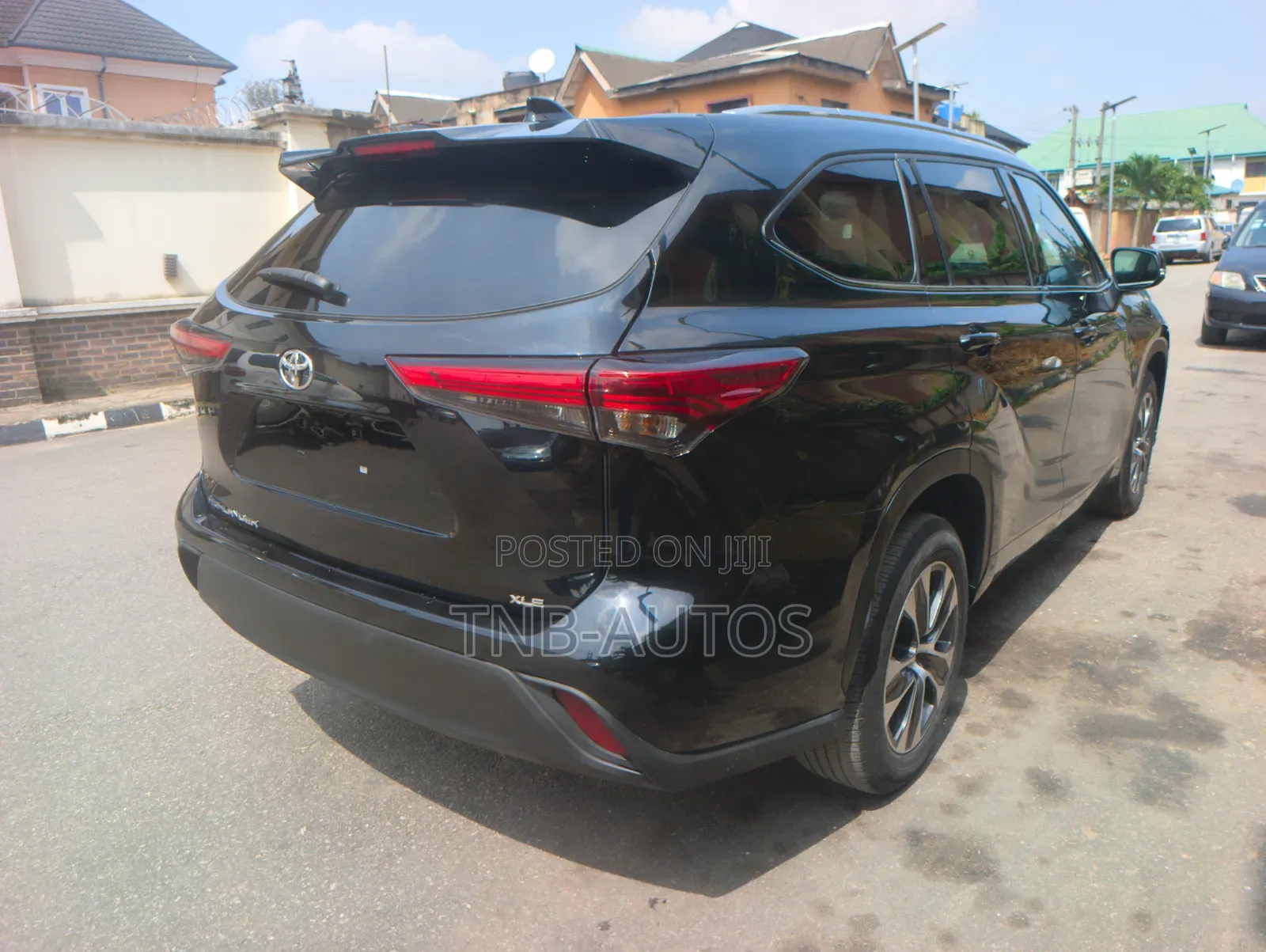 Toyota Highlander 2021 Black