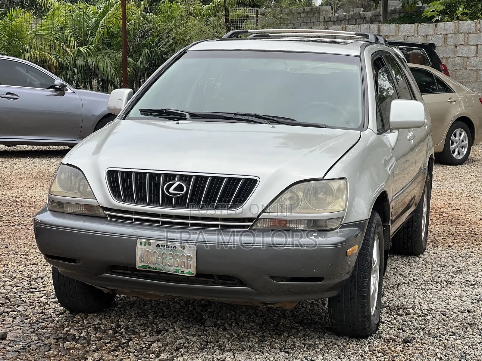 Lexus RX 300 2001 Silver