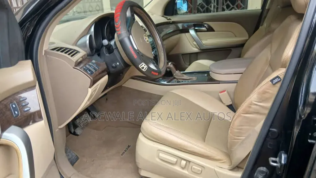 Acura MDX 2011 Black