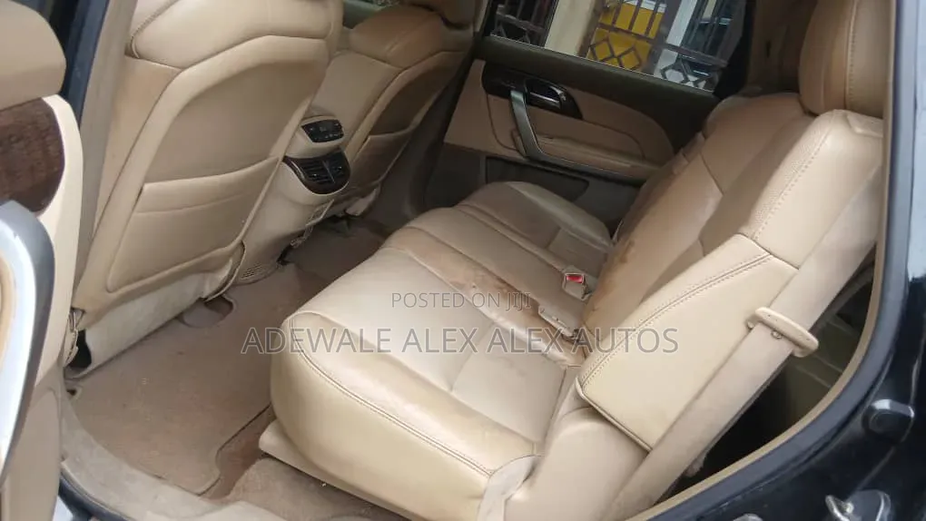 Acura MDX 2011 Black