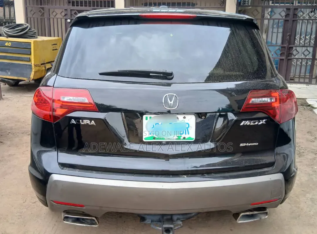 Acura MDX 2011 Black
