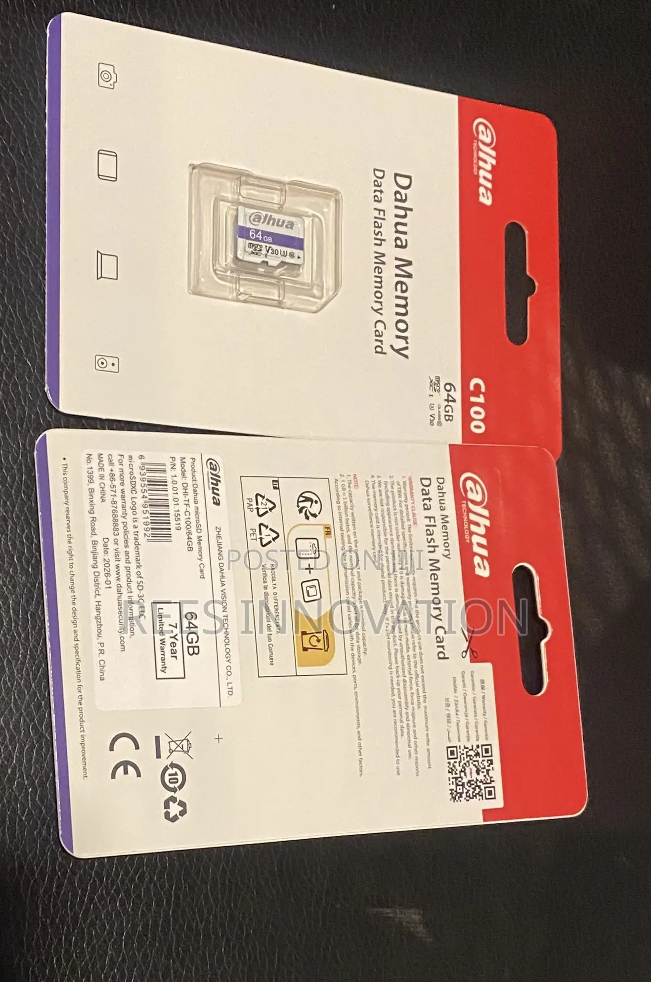 64GB Micro SD Memory Card