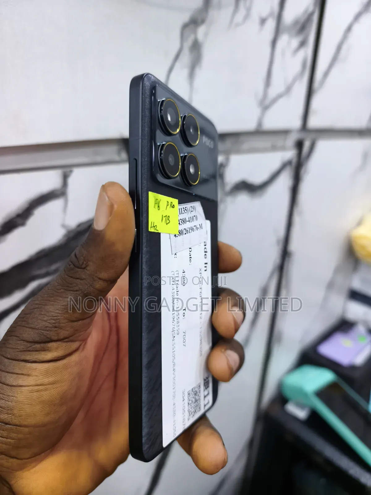 Xiaomi Poco F6 Pro 1 TB Black