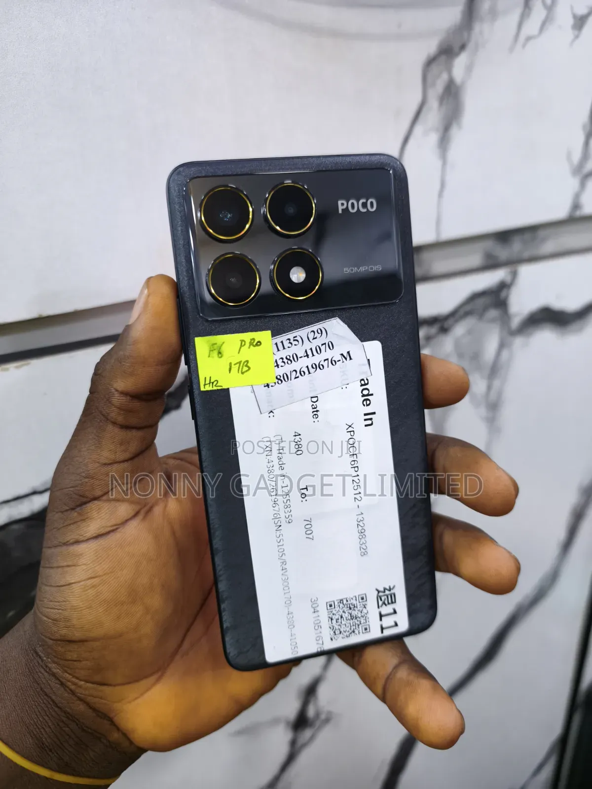 Xiaomi Poco F6 Pro 1 TB Black