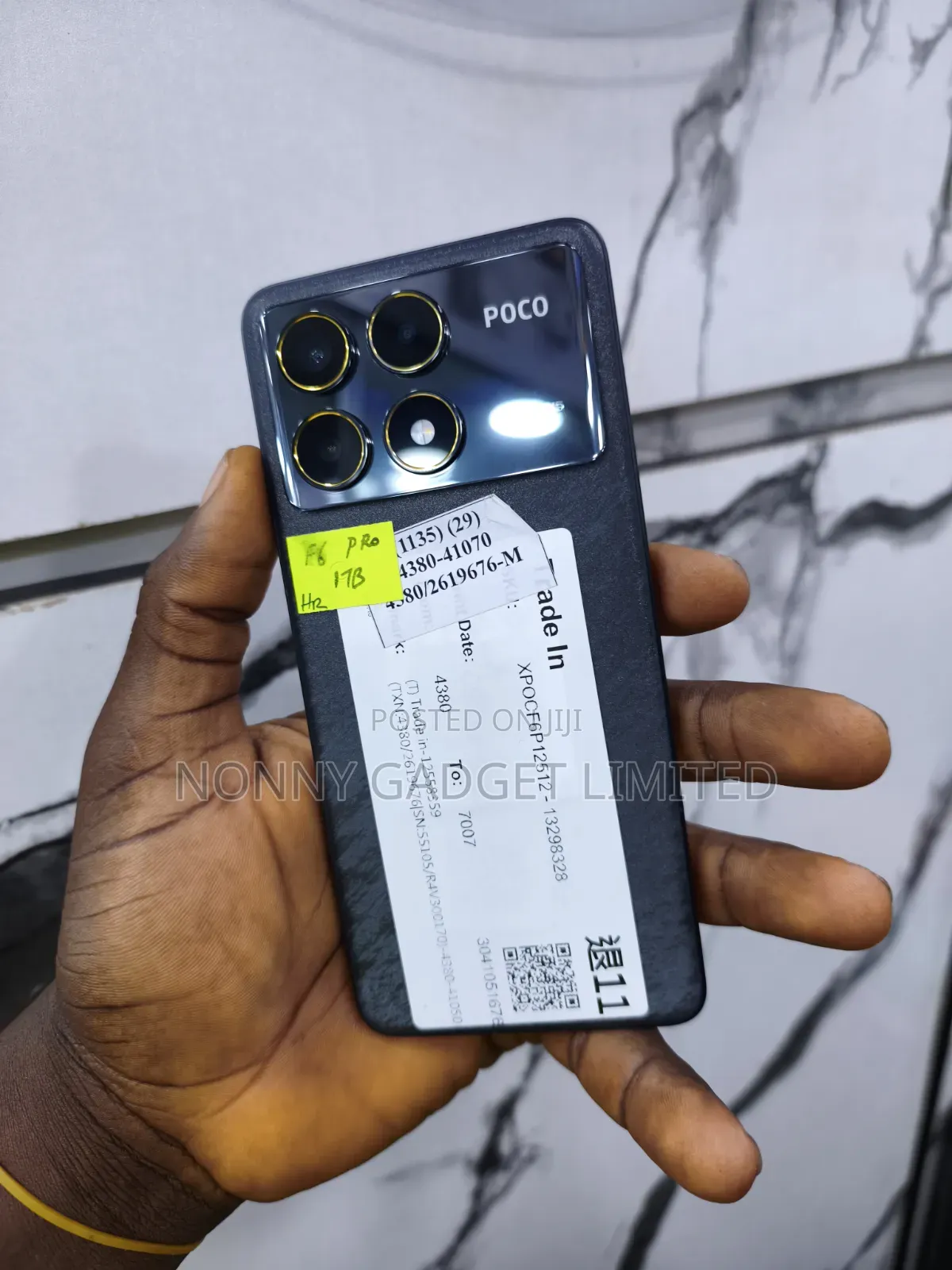 Xiaomi Poco F6 Pro 1 TB Black