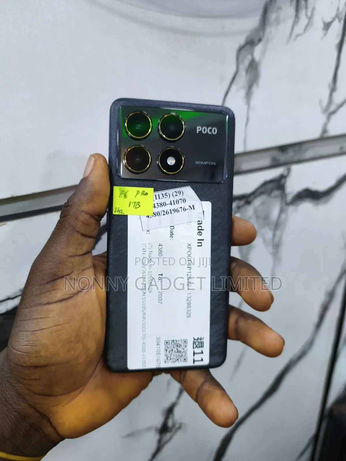 Xiaomi Poco F6 Pro 1 TB Black