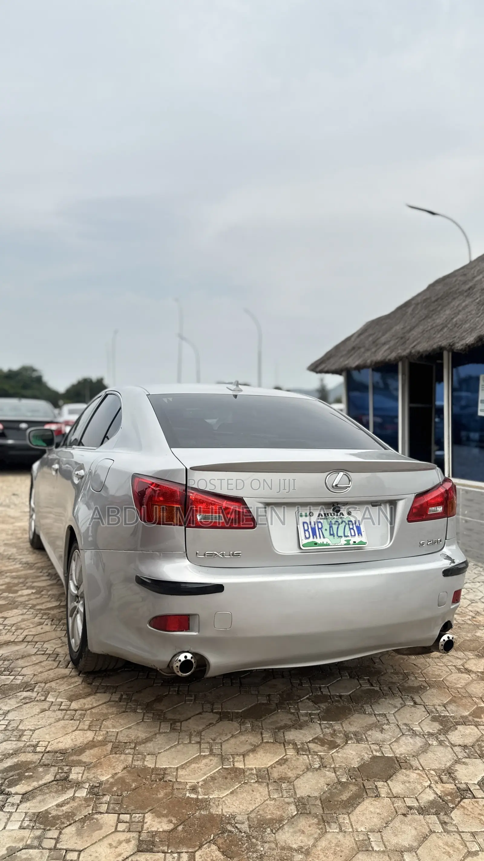 Lexus IS 250 2008 Silver