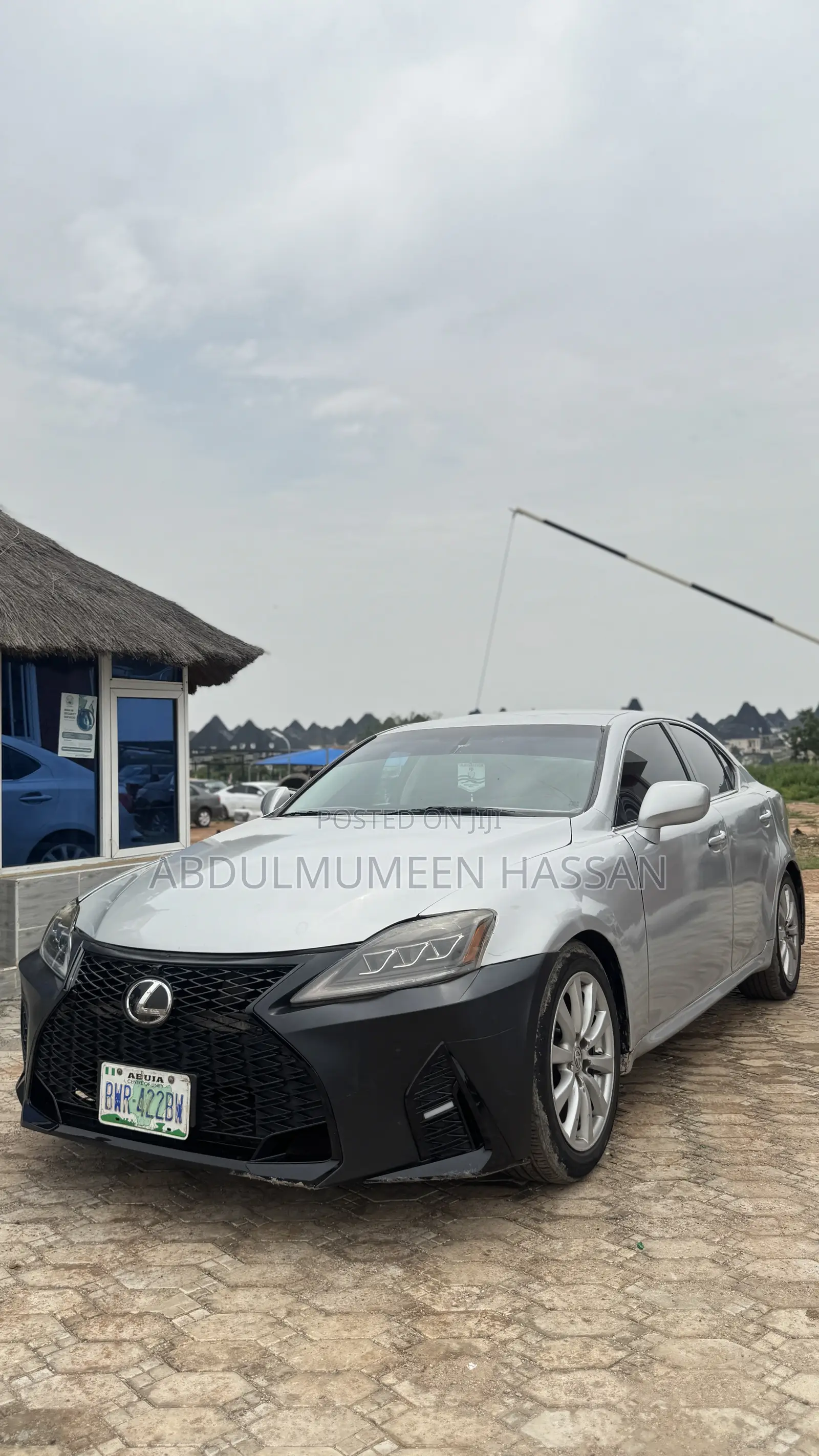 Lexus IS 250 2008 Silver