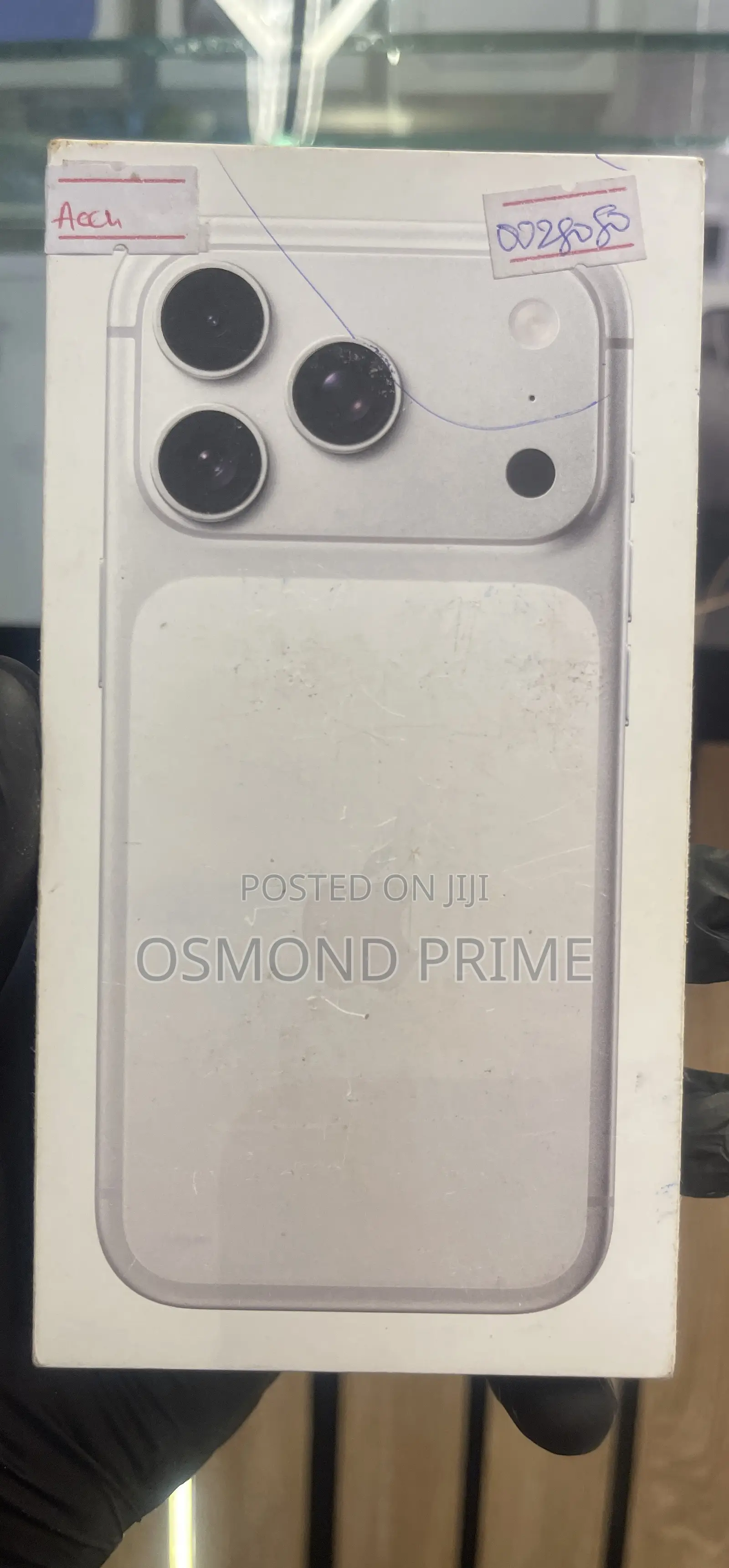 New Apple iPhone 17 Pro Max 256 GB Silver
