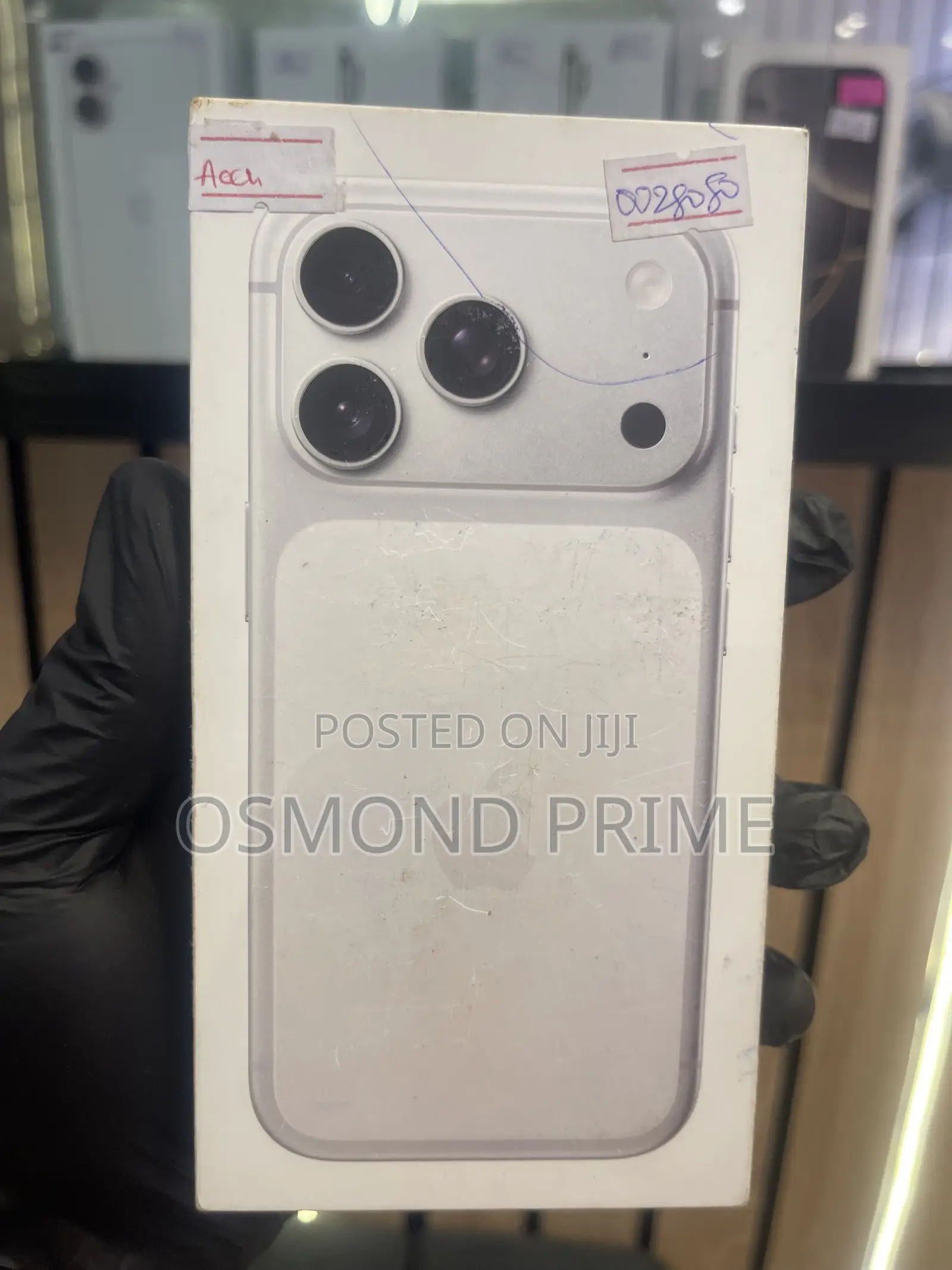 New Apple iPhone 17 Pro Max 256 GB Silver