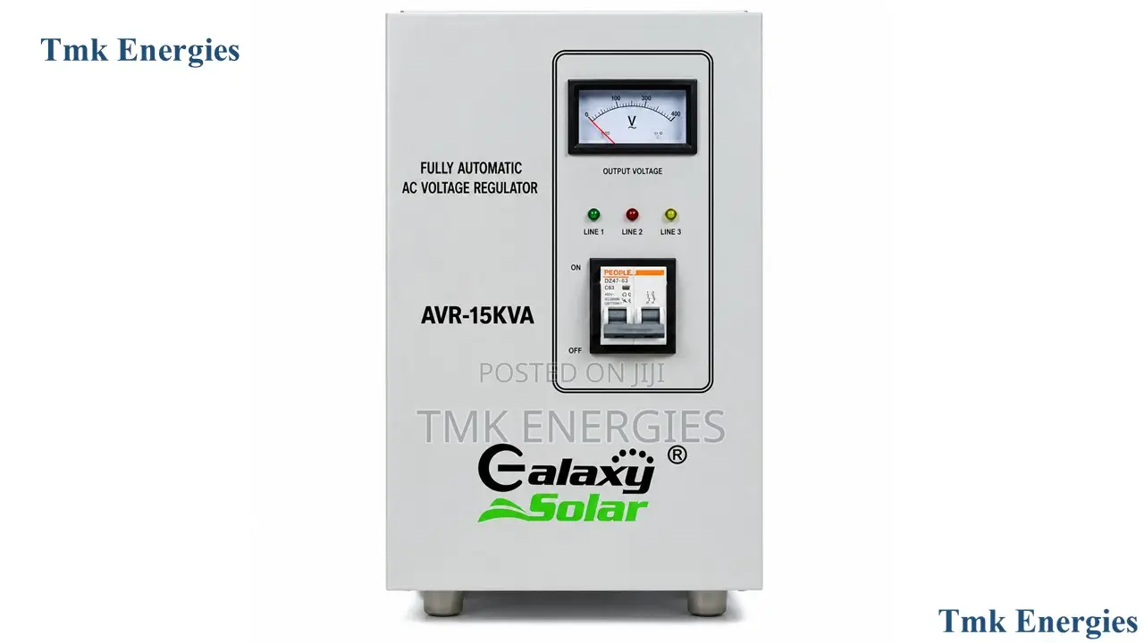 Galaxy Solar 15KVA Automatic Voltage Regulator AVR Single Phase