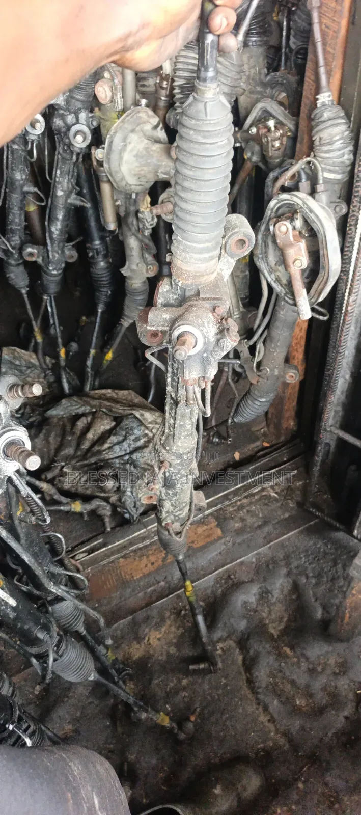 Steering Rack Ford Edge