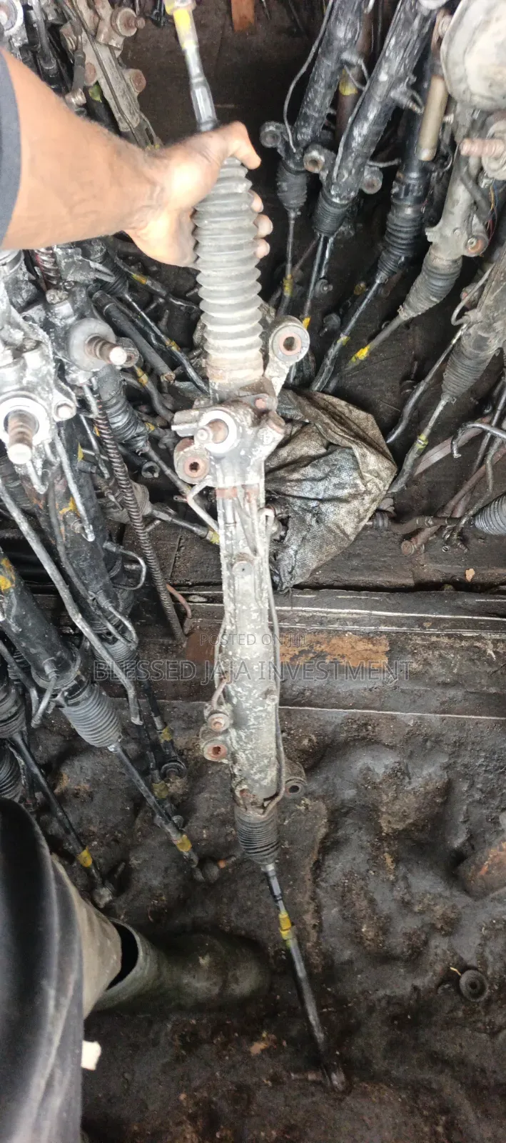 Steering Rack Ford Edge