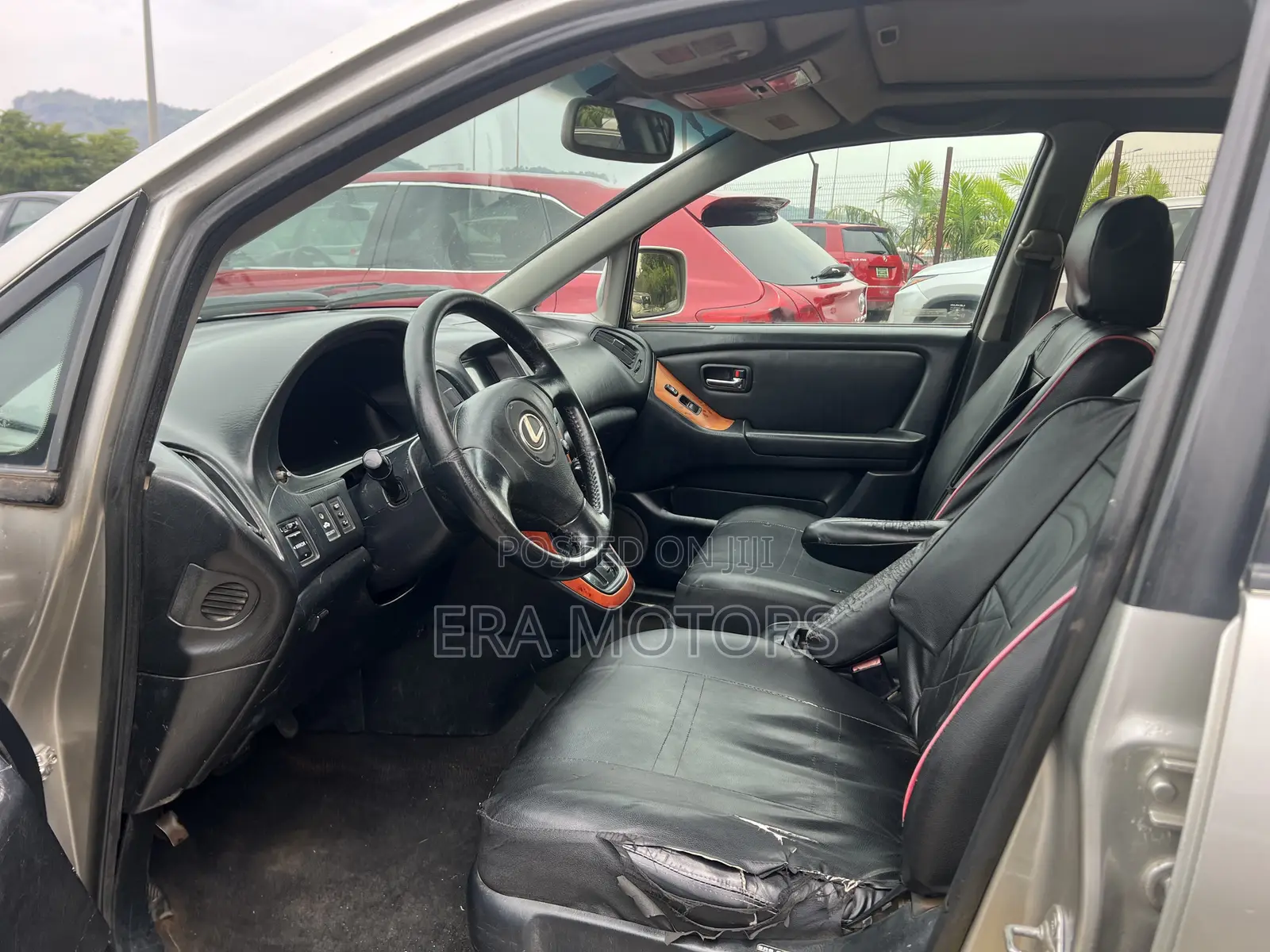 Lexus RX 300 2001 Silver