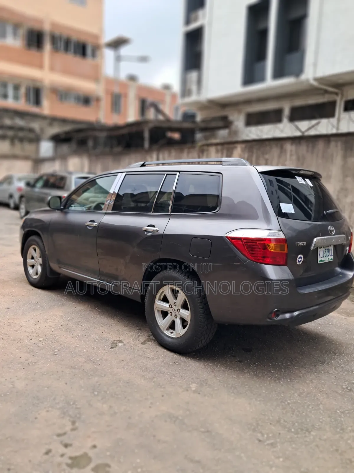 Toyota Highlander 2008 Gray
