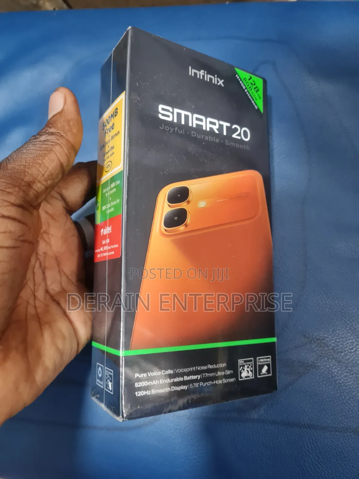 New Infinix Smart 20 64 GB Orange