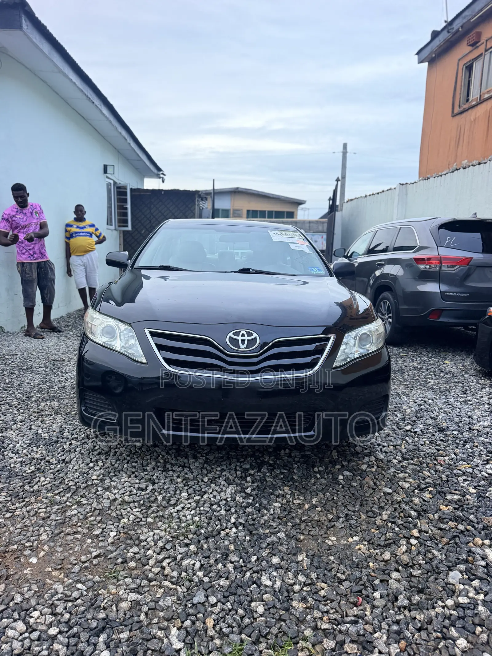 Toyota Camry LE 4dr Sedan (2.5L 4cyl 6A) 2011 Black
