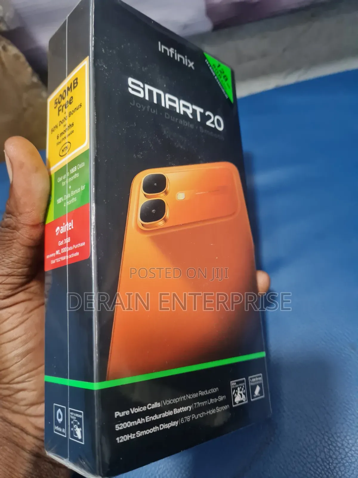 New Infinix Smart 20 64 GB Orange