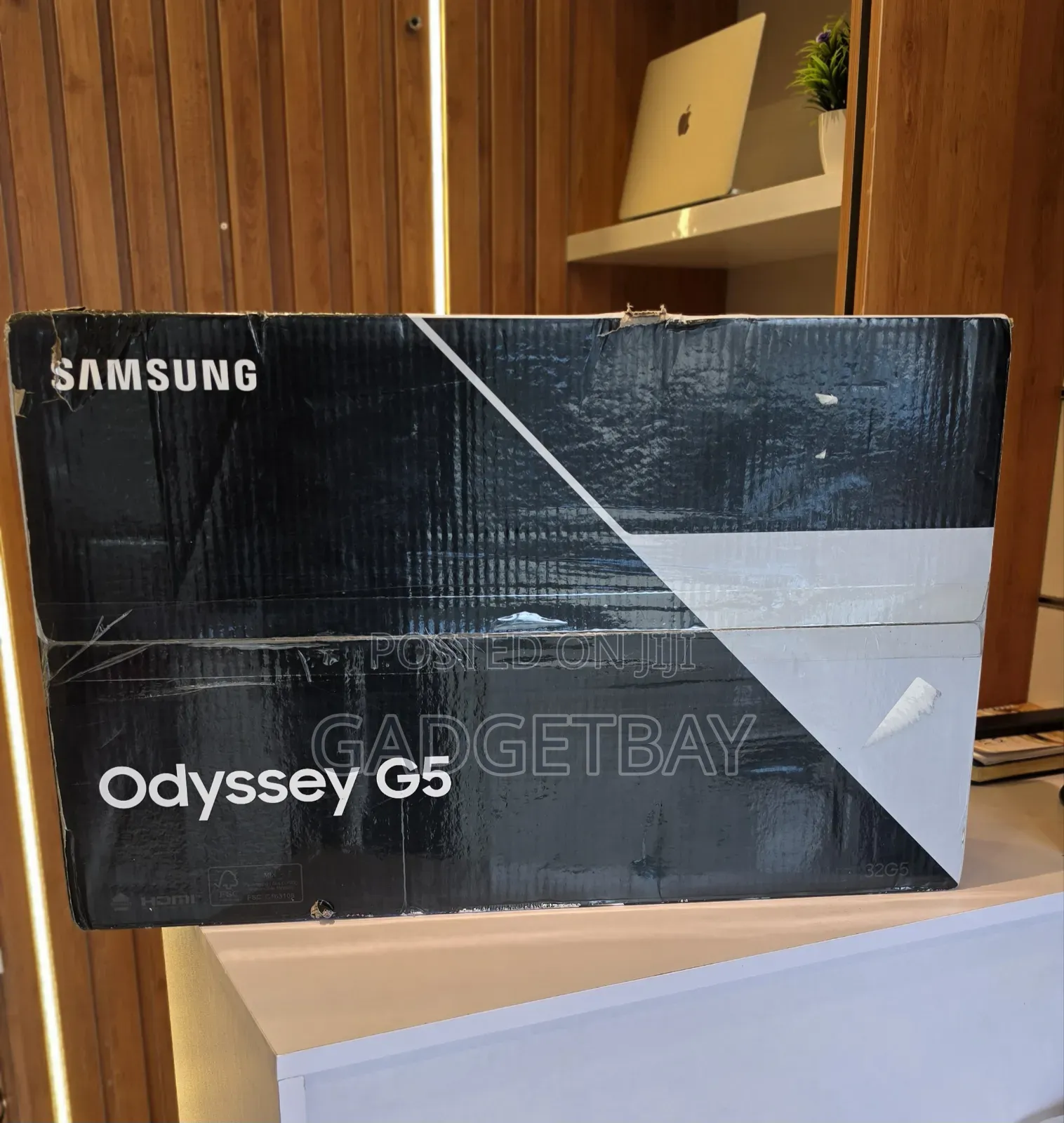 Samsung Odyssey 32" G5 QHD Curved Monitor 165Hz Monitor