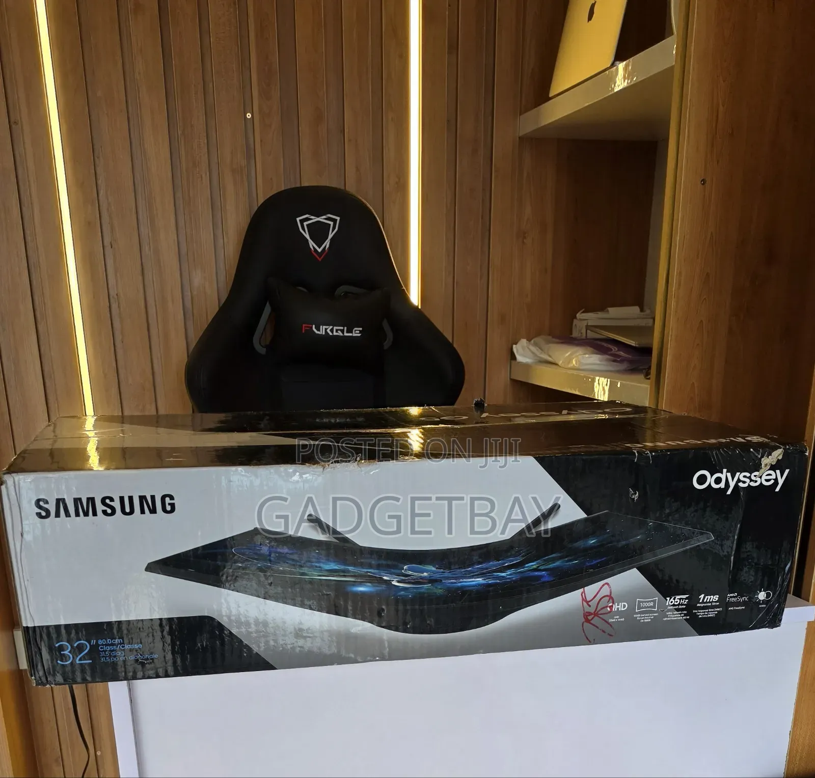Samsung Odyssey 32" G5 QHD Curved Monitor 165Hz Monitor